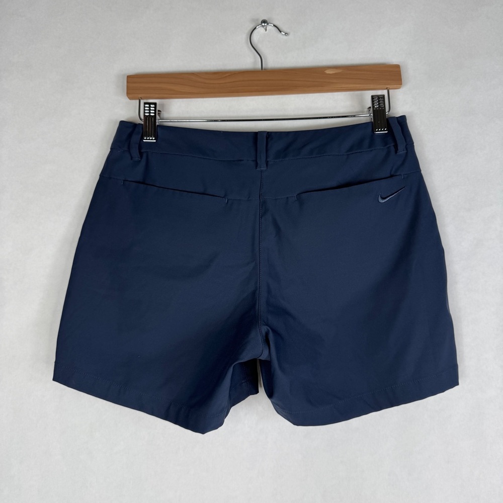 NIKE GOLF Flex Woven 4.5" Shorts - Thunder Blue - 884926-471 - Sz 2 - Picture 4 of 8